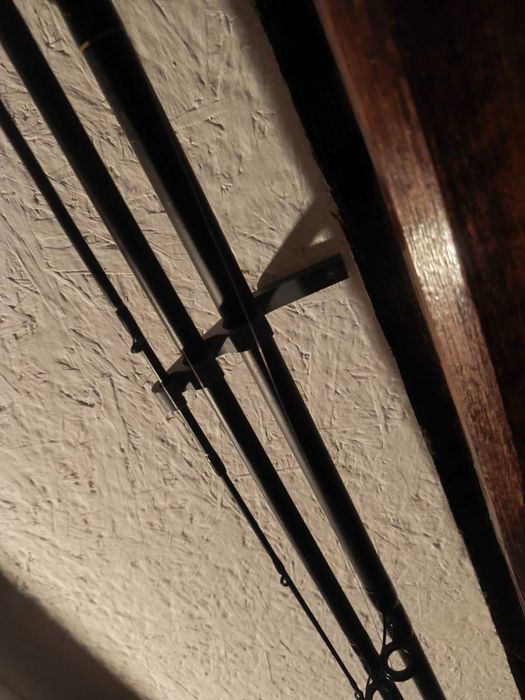 Стойка за въдица за стена или таван