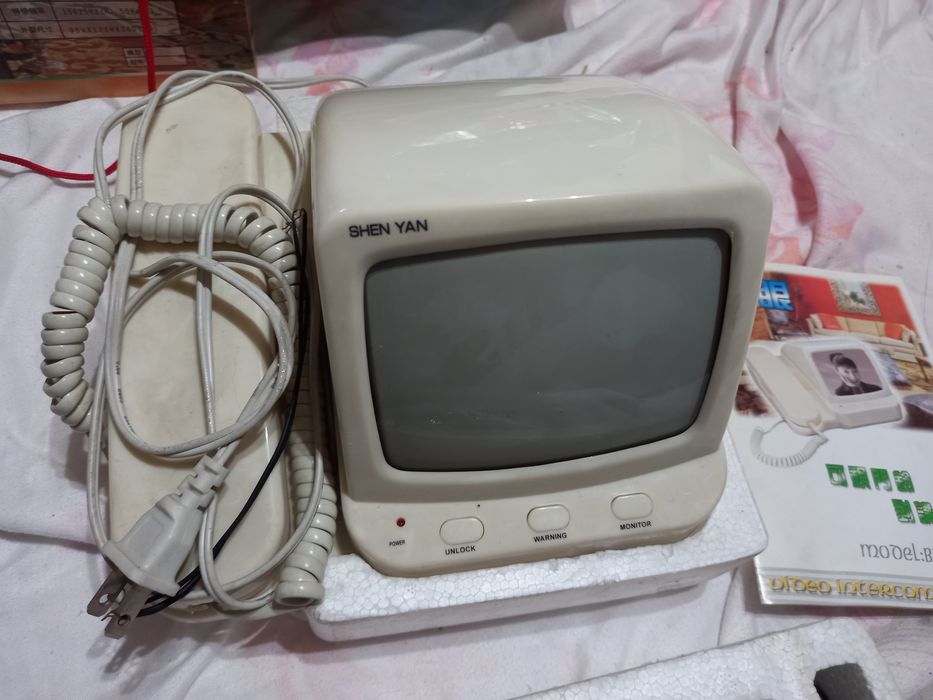 Аудио- видео Домофон