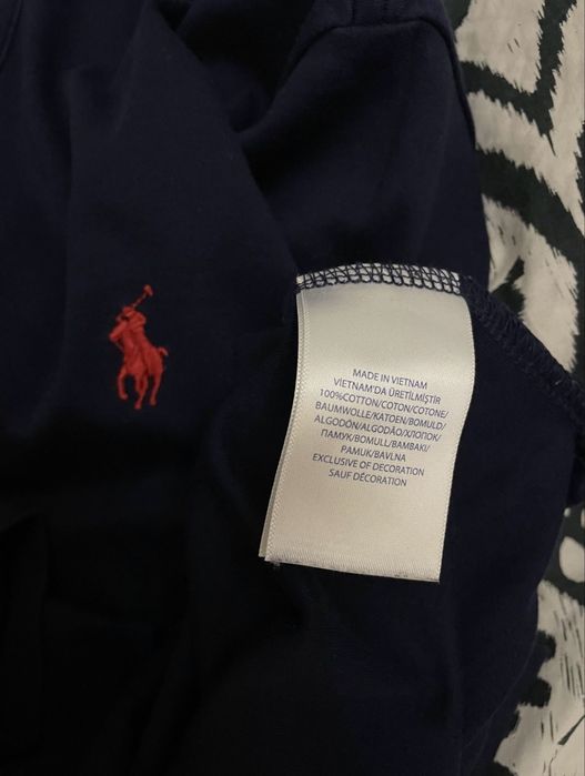 Polo Ralph Lauren тениска с яка & U.S Polo ASSN пуловер
