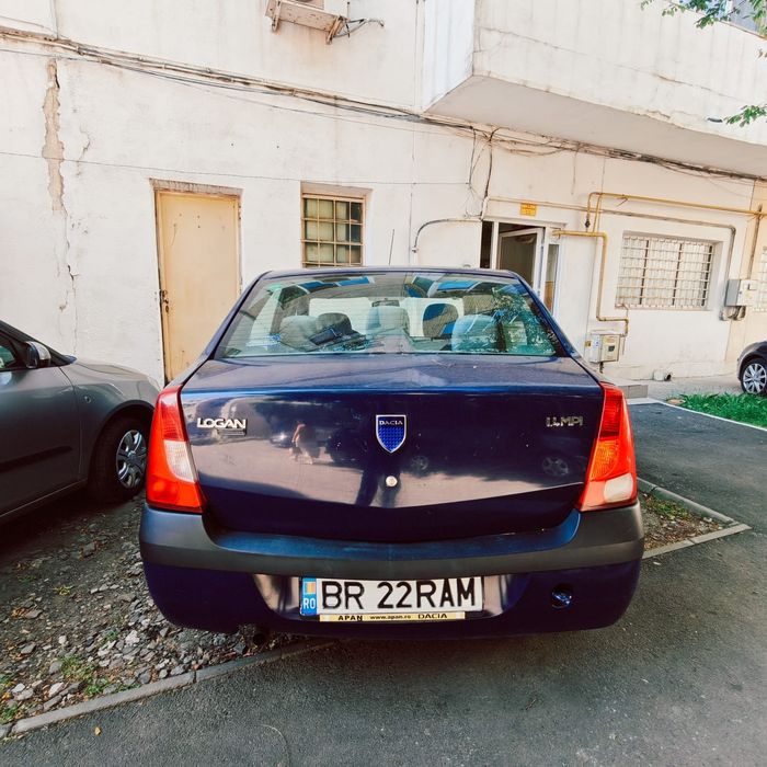 DACIA Logan 2008 — imagine 3