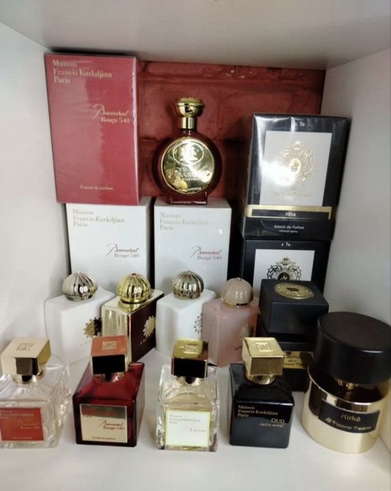 Отливки от нишови и дизайнерски парфюми