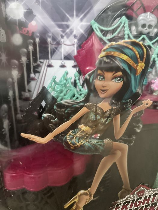 monster high игровой набор страх камера мотор