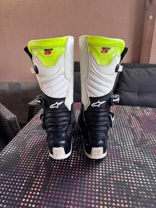 Ендуро ботуши alpinestars tech 5