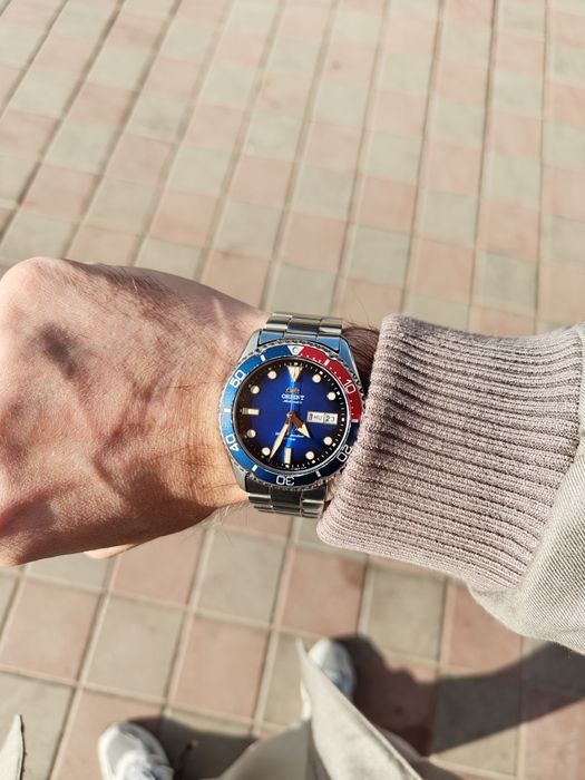 Часы orient mako 2 automatic