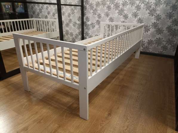Детская кровать IKEA 70×160 см с матрасом