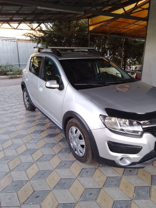 Рено Сандеро Степвэи 2. 2015 г.