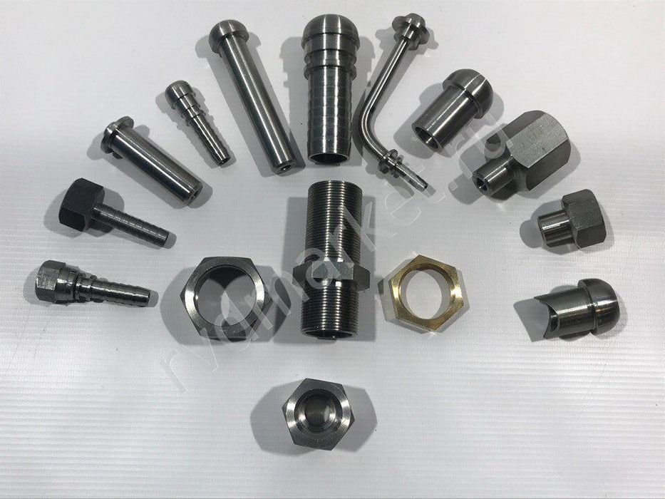 Болты гайки шайбы