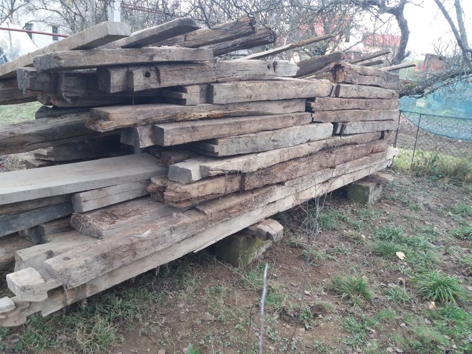 Lemn stejar din demolare