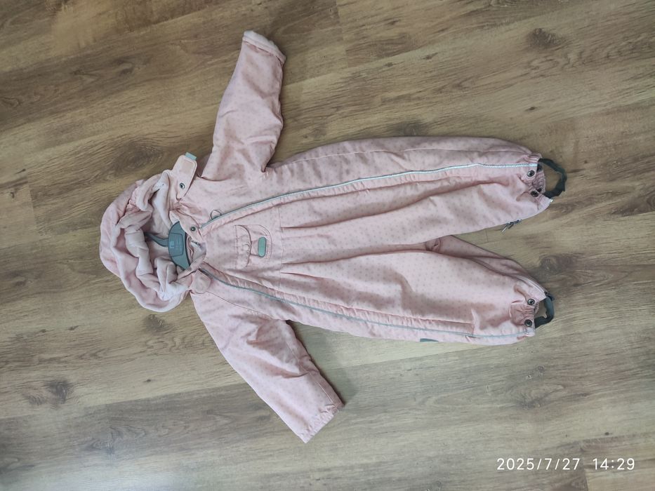 Комбинезон на зиму из мембраны на 12-24 мес