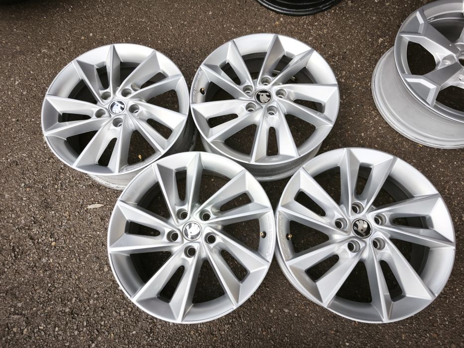17" оригинални алуминиеви джанти за Skoda Octavia/Vw...
