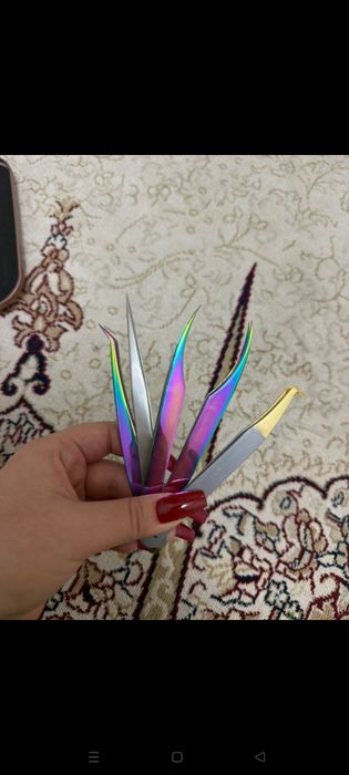 Набор для ресниц.