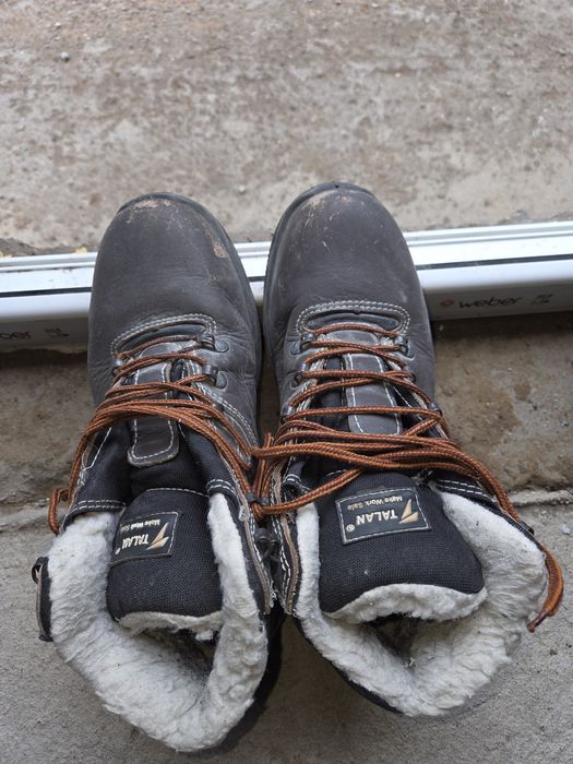 Спецобувь зимний 42р