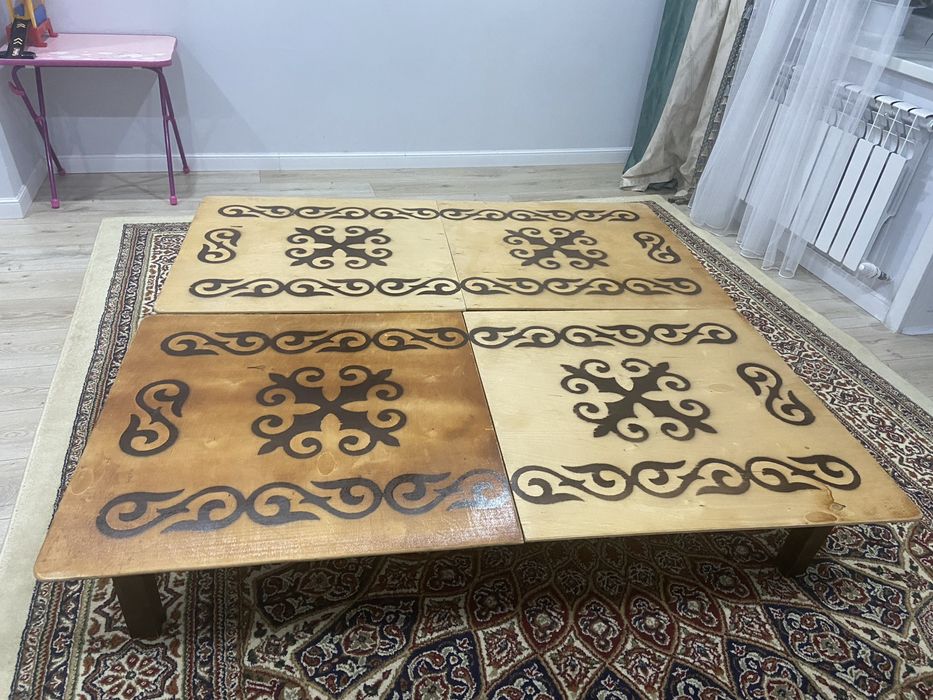 Продам жер (стол) с национальным орнаментом