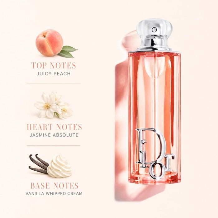 Парфюм Dior Addict  peach glow 50ml