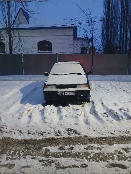 Девятка на активном ходу