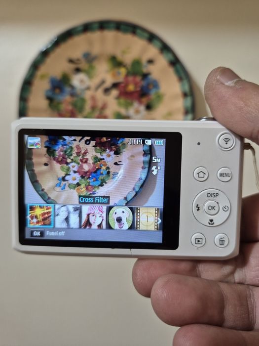 Compact digital dual lcd pt selfie Samsung  DV 150F