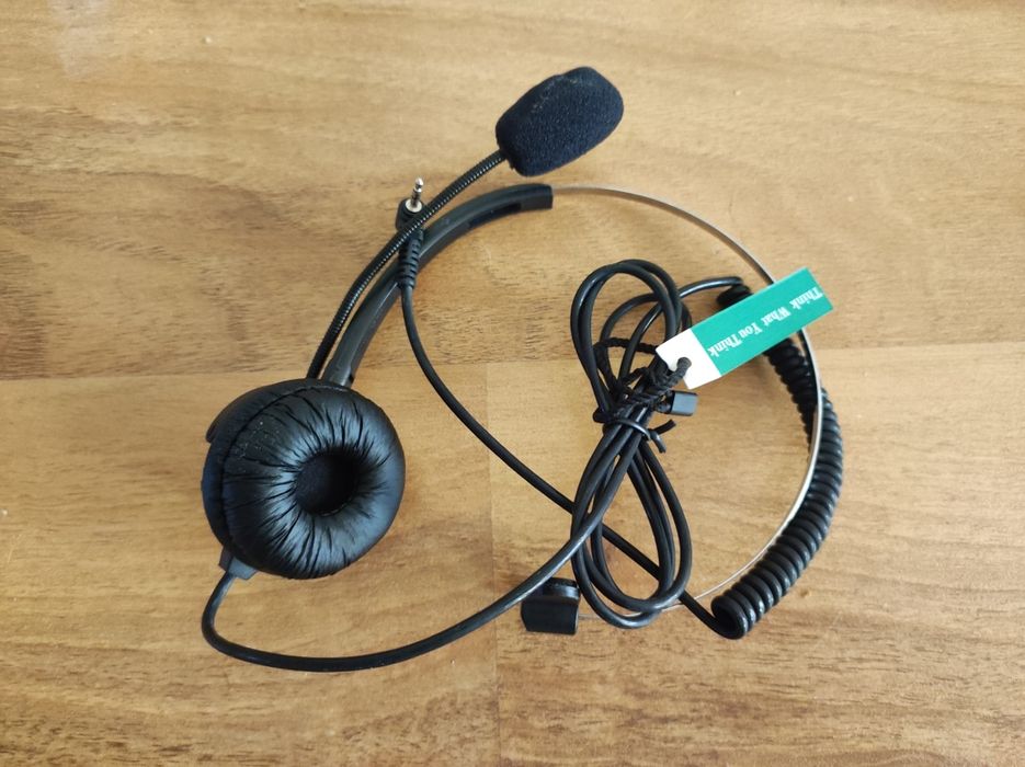 Наушники для колл центра (2,5мм)