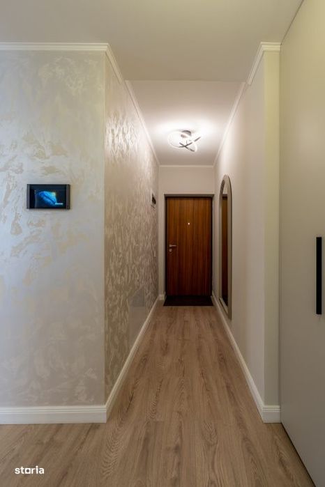 Apartament cu doua camere, imobil tip Boutique, Smart Home, mobilat la