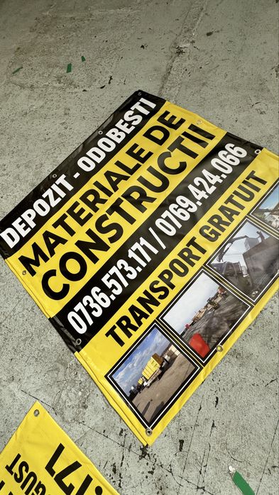 Bannere publicitare, Inscriptionari auto, Autocolante, Stikere, Flyere