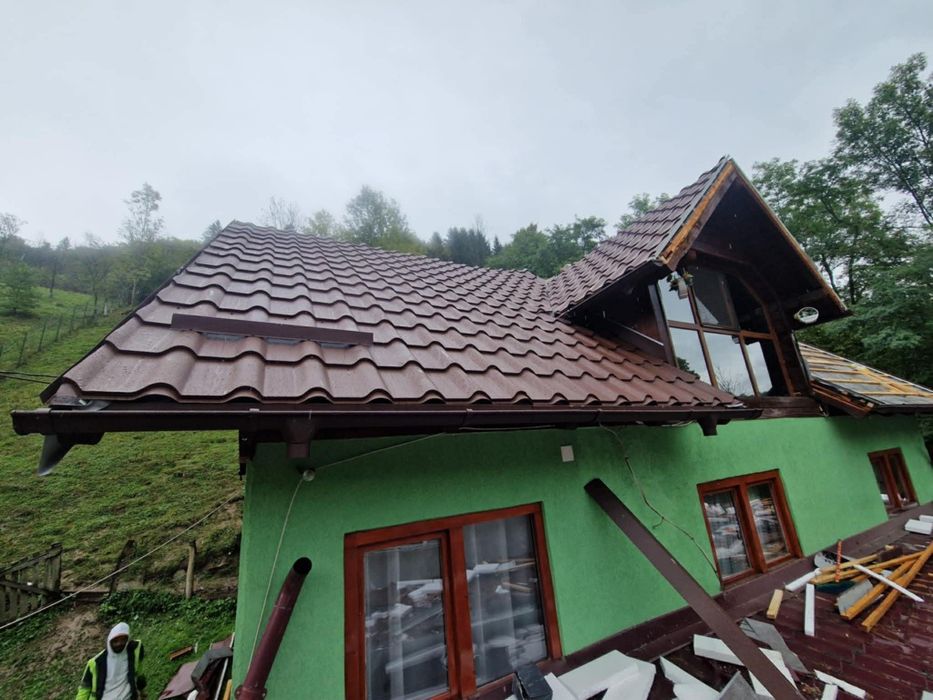 Montaj Țigla Metalica