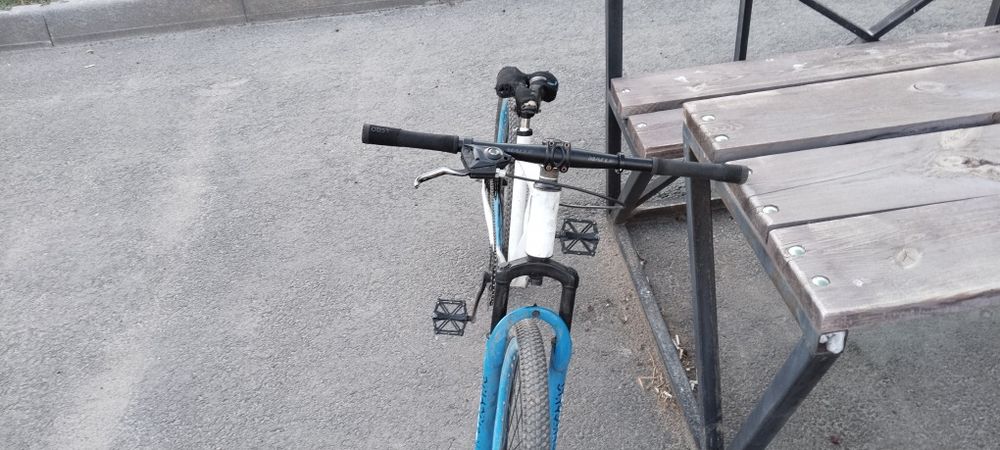 Велосипед в нормальном состоянии