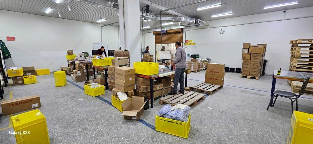 Склад на Саларе (в центре) для фарм продукции | #Мирзо Улугбек