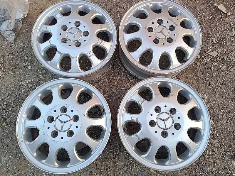 Продам оригинальные легкосплавные диски "Ronal" на Mercedes A-Class