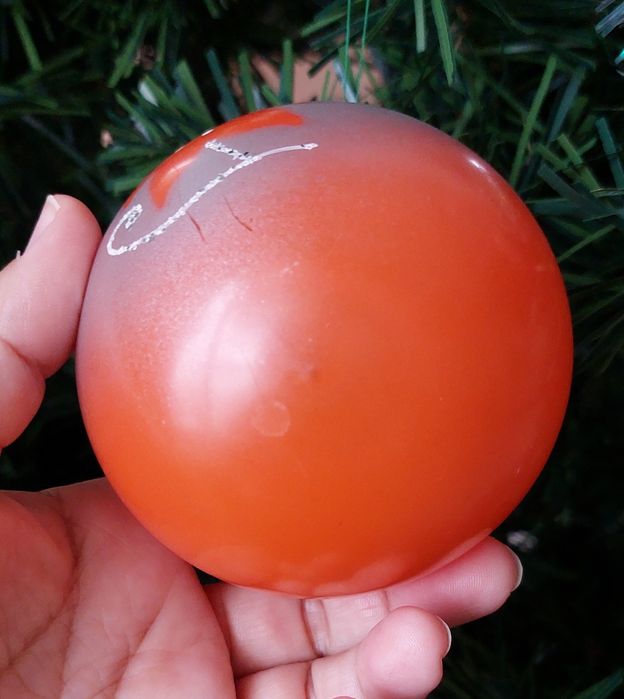 Красивая Елочная игрушка