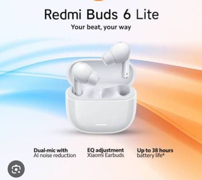 Airpods Redmi Buds 6 Lite Orginal