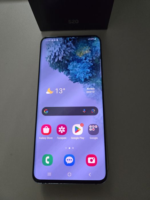 Продам Samsung Galaxy S20
