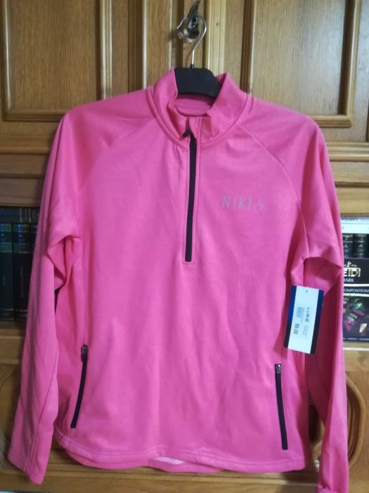 Bluza sport cu fermoar noua