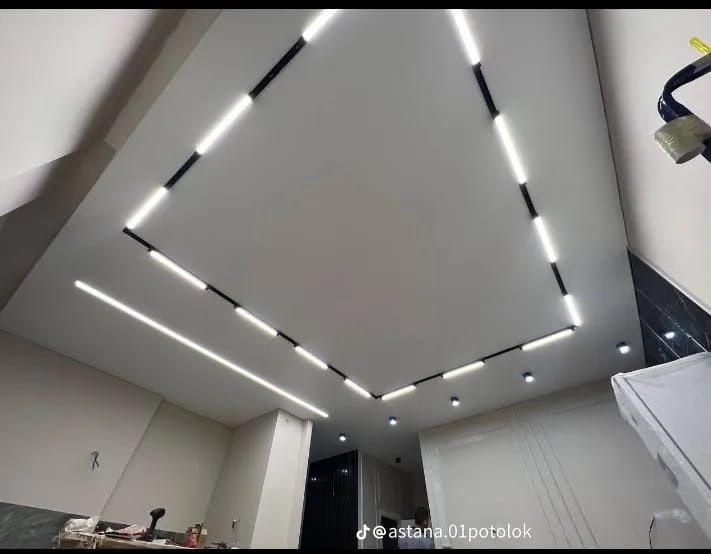 Натяжные потолки