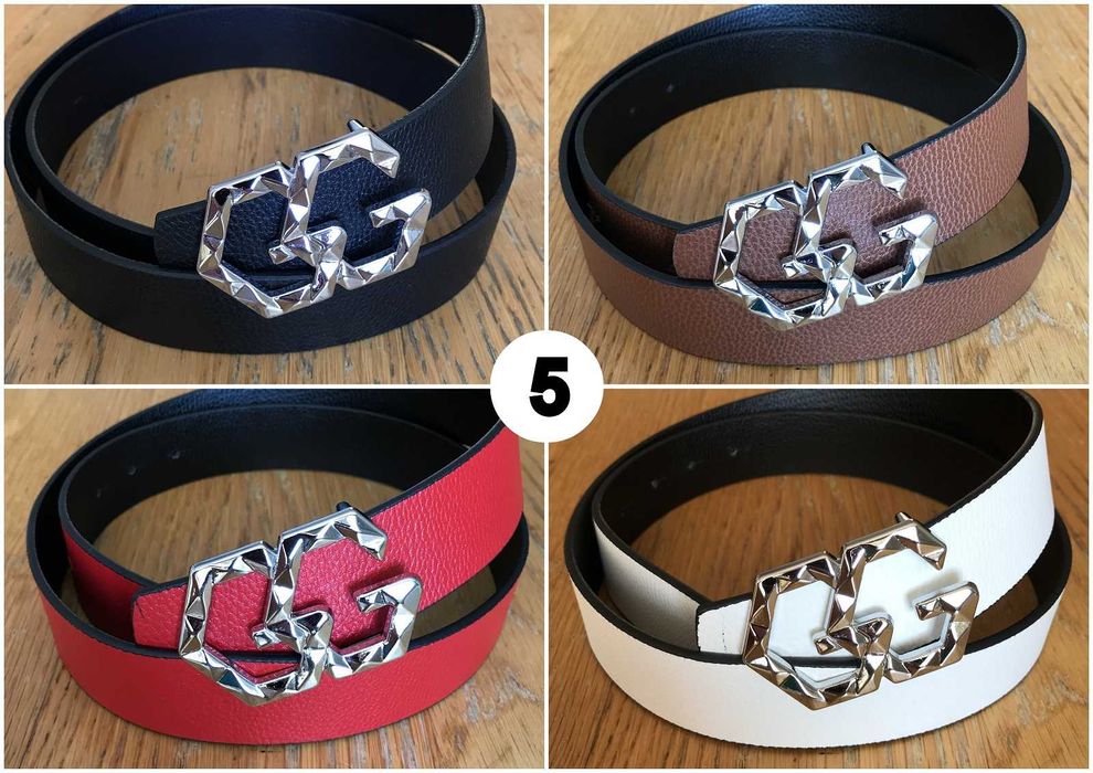 Дамски колани от еко кожа