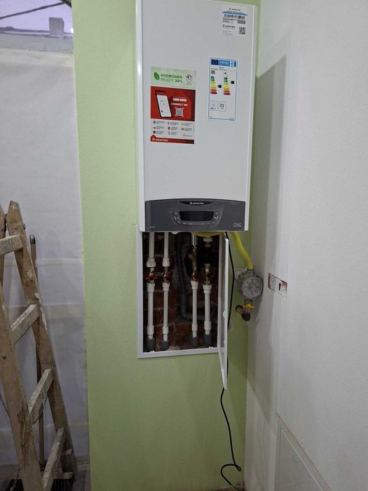 Servicii de instalatii termice si sanitare