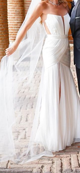 Rochie mireasa Cristallini