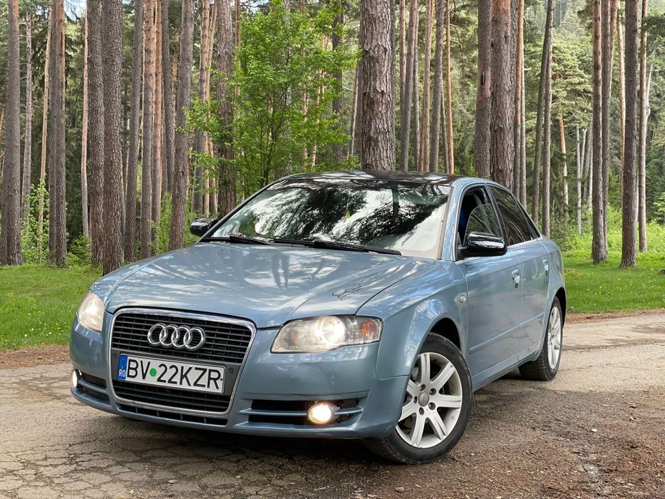 Audi A4 B7 * 1.9 TDI 105 * 2005 Euro 4