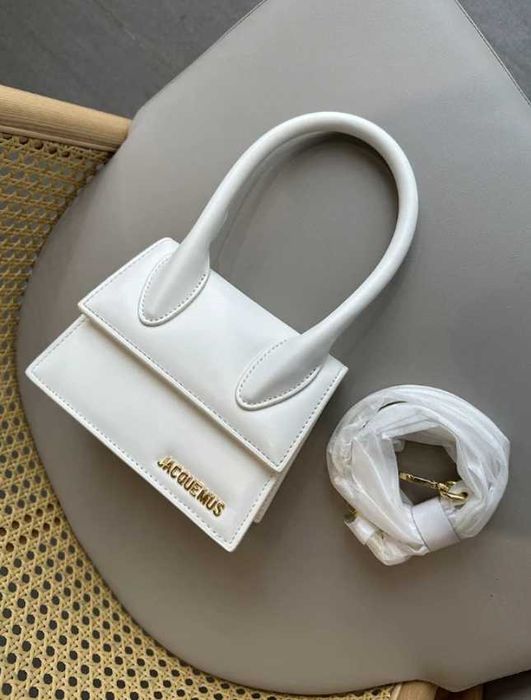 Geanta Jacquemus Le Chiquito din Piele Naturala