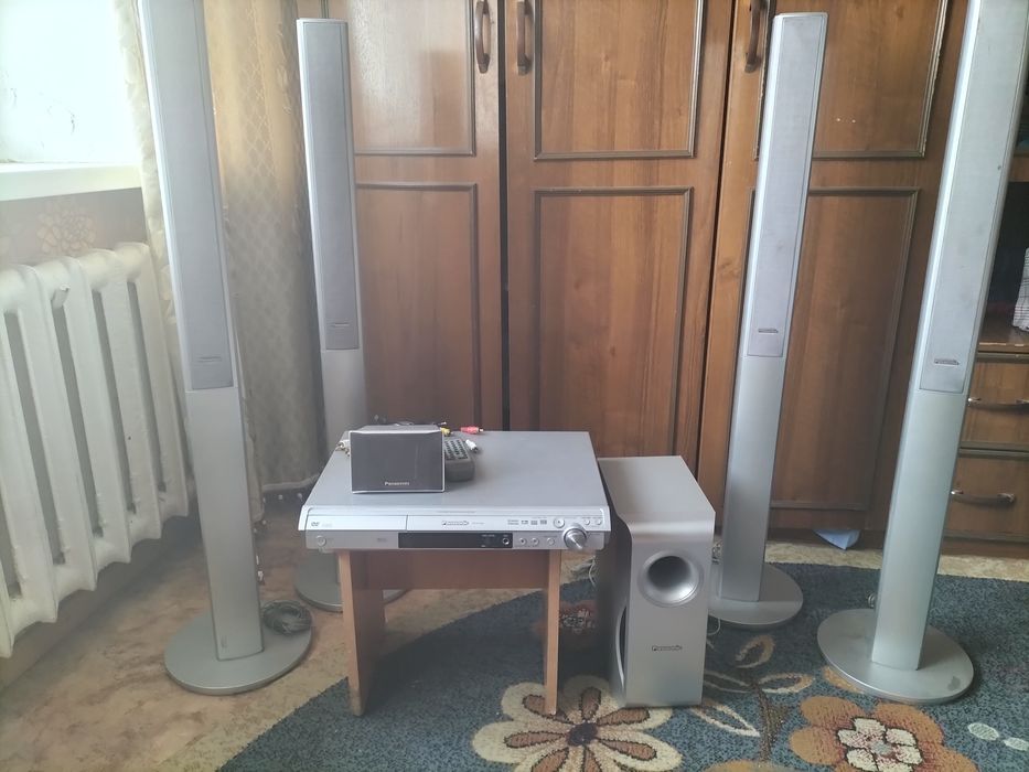 Продам буфер сабвуфер колонки