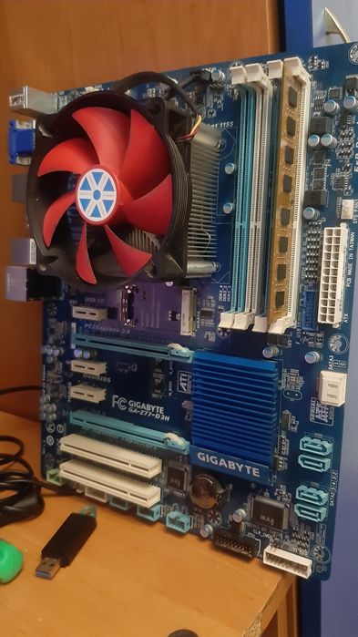 Intel core7  2 поколения