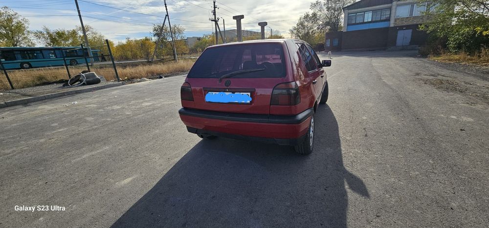 Автомобиль Гольф 3
