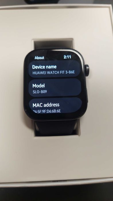 Smart watch Huawei FIT 3