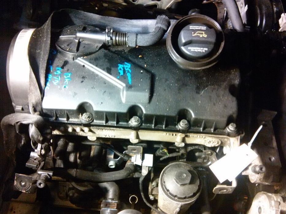 Motor Volkswagen Golf Plus 1.9 TDI,tip motor BKC