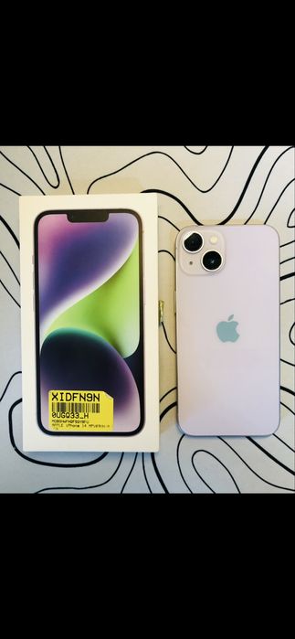 Iphone 14 128 емкость