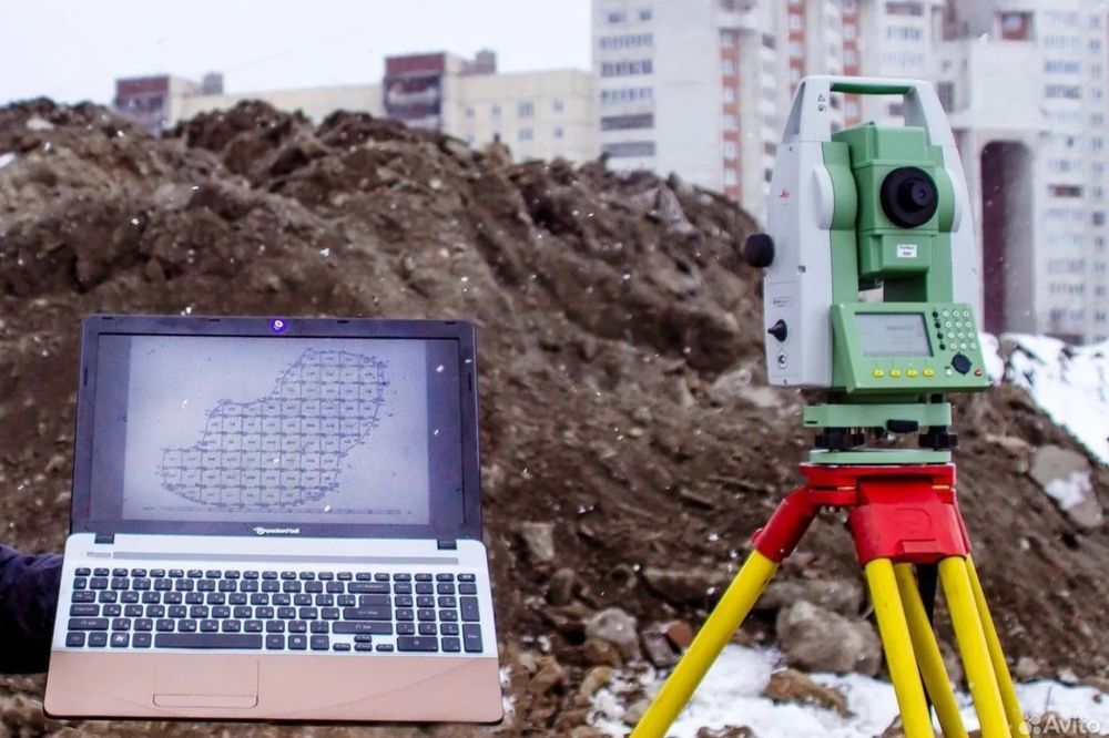 Топосьемка геодезист картограф геодезические работы