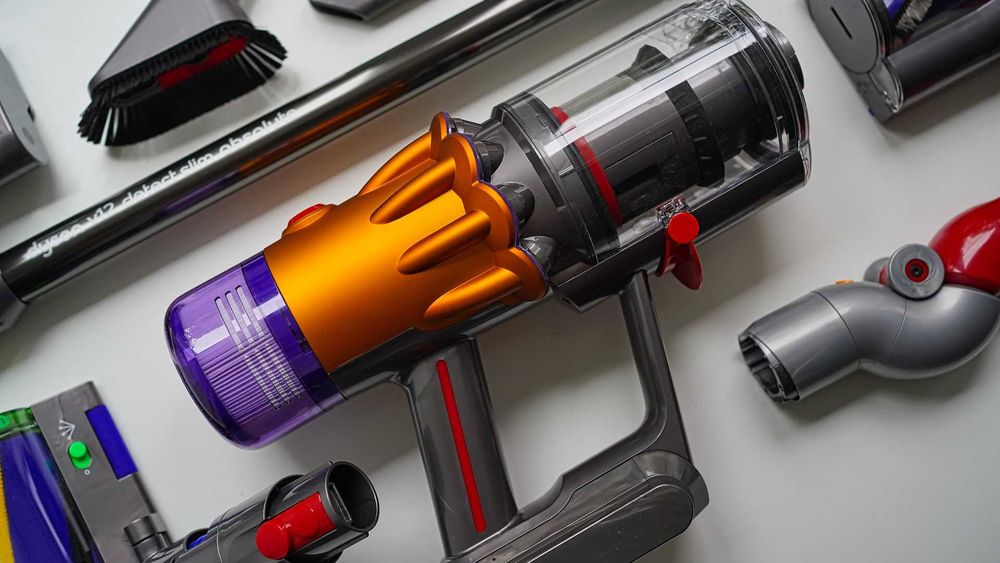 Вертикальный Пылесос Dyson V12 Detect Slim Absolute Новый! | Качество!