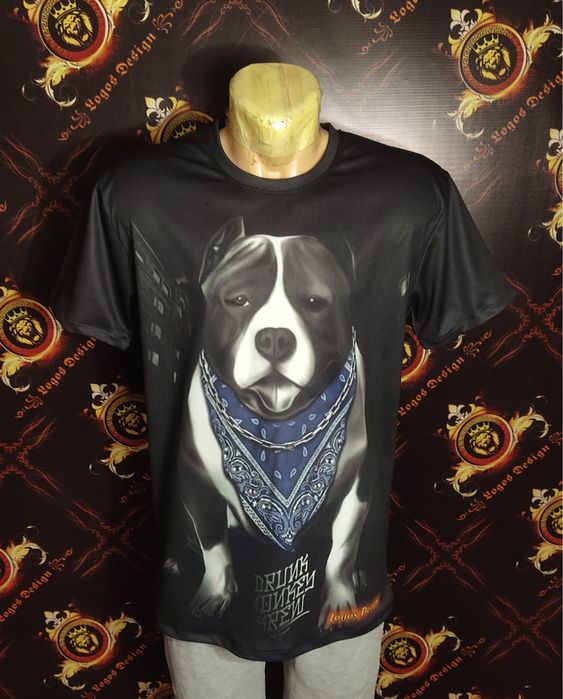 Изготовление 3D Футболок на заказ.