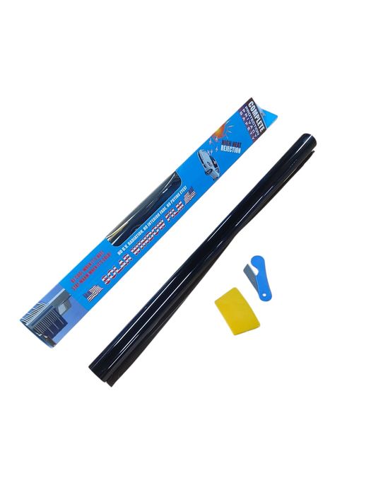 Фолио USA №3642-4 за стъкла Ultra Super Dark Black 5% 50х300см.