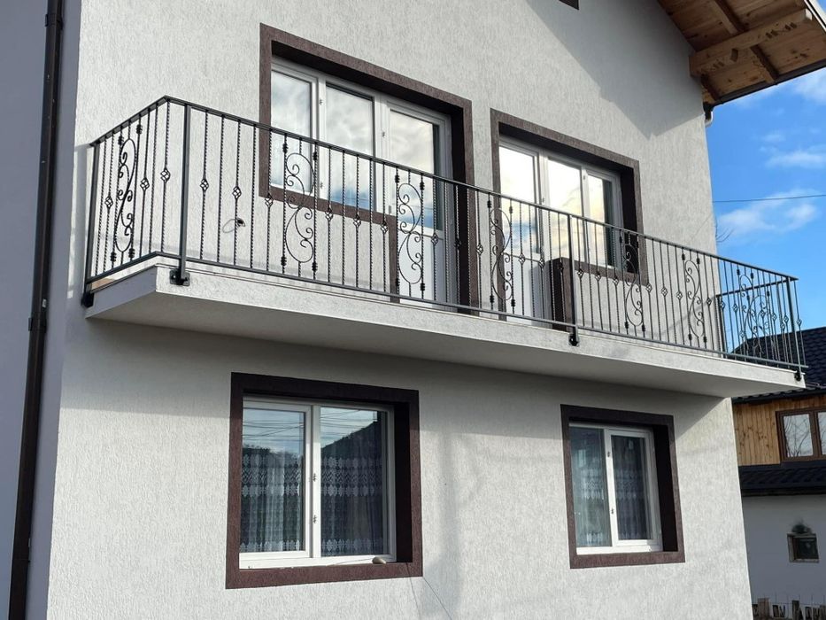 Scara  din fier forjat exterior & interior