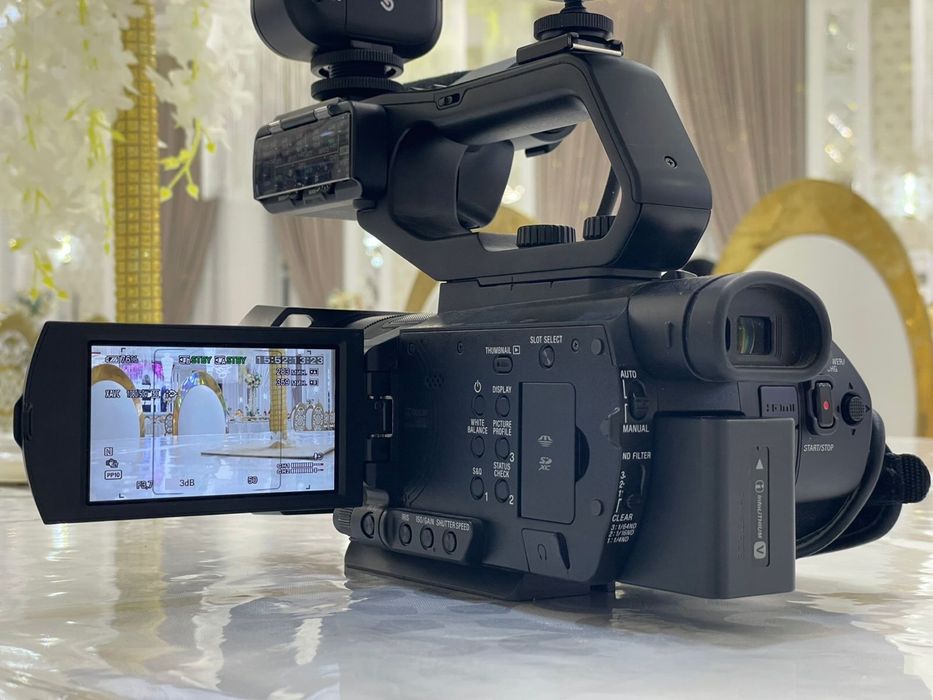 Камера Sony PXW-Z90V 4K
