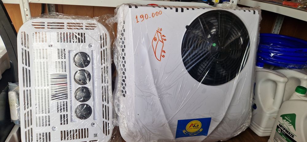 Акция кондиционеры в люк 12/24 вольт